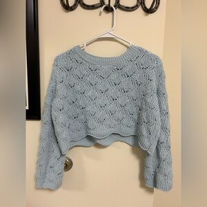 Francesca’s Cropped Sweater